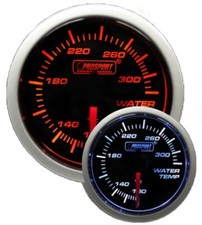 Water Temperature Gauge Electrical Amber White 52mm 2 116 Inc. Sender