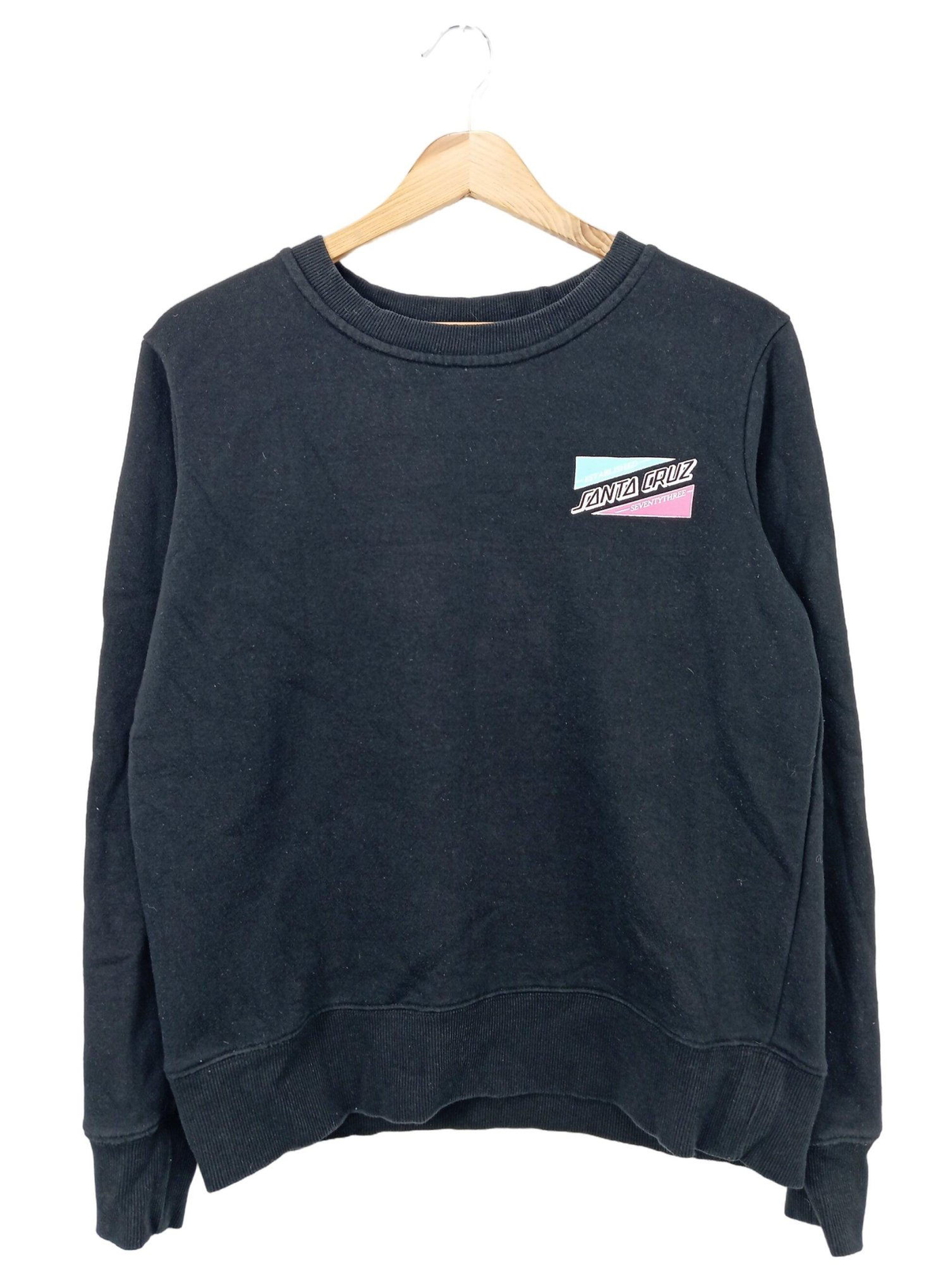 SANTA CRUZ Suéter Mujeres Talla EU 38 negro look casual