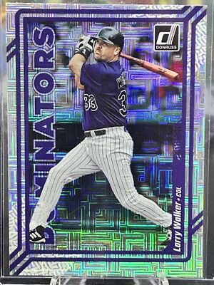 2023 Donruss #D5 Larry Walker Dominators Vector