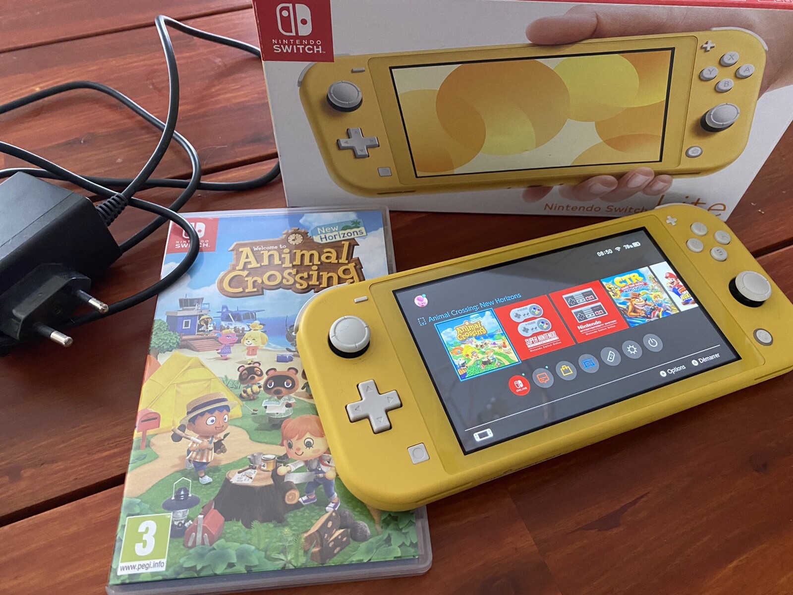 Nintendo Switch Lite Jaune d’occasion