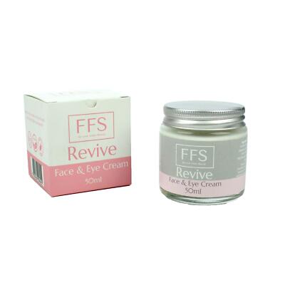 Rejuvenating Face & Eye Cream Restoring Skincare FFS by LUB Sensitive Skin 50ml