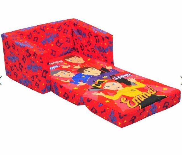 wiggles flip out sofa