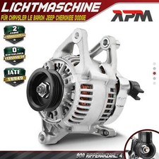 Lichtmaschine Generator 90A 12V für Chrysler Le Baron Jeep Cherokee Dodge Dakota