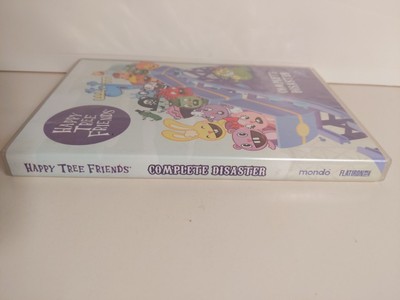 Happy Tree Friends: Complete Disaster (DVD, 2013, 4-Disc Set