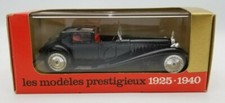 1930 Solido Bugatti Royale 136 1:43 Scale Diecast Vintage Collectable Automobile