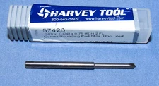 New Harvey Tool carbide Rounding end mills 0.020"R. 3/4 Reach .020" Pilot