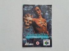 ebay® Auktion 277028707938 | SHADOWMAN NINTENDO 64 N64 HANDBUCH TOP ZUSTAND SHADOW MAN Thumbnail of ebay® auction 277028707938 | SHADOWMAN NINTENDO 64 N64 HANDBUCH TOP ZUSTAND SHADOW MAN