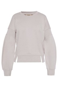 side slit sweatshirt