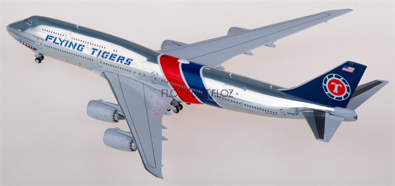 航空機・ヘリコプター CJ WINGS 1/400 FLYING TIGER DC-8-63F CJ WINGS 1/400 FLYING TIGER DC-8-63F