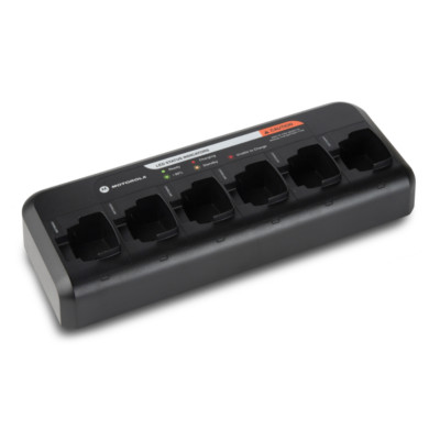 Motorola PMLN6597 Multi Unit Charger for CP100D and CP185 Two Way Radios