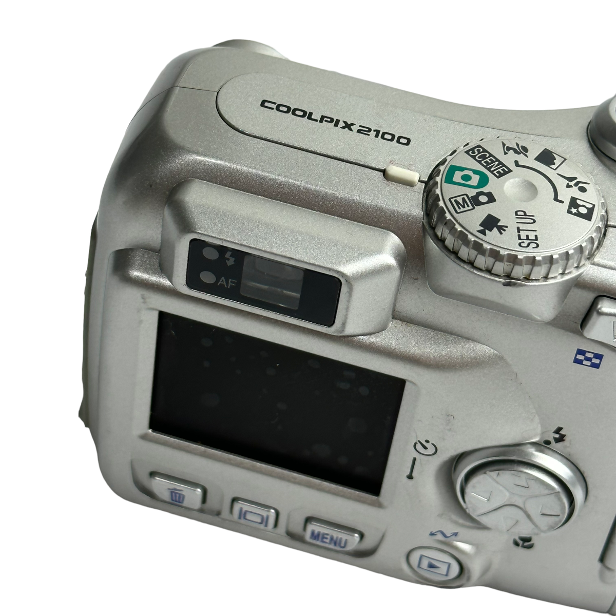 Nikon COOLPIX 2100 2.0MP E2100 Digital Camera PARTS/REPAIRS | eBay