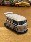 Vintage Hot Wheels 2012 VW Volkswagen KOOL KOMBI Mini Bus Rare Original White ++