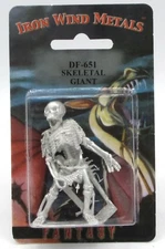 Ral Partha DF-651 Skeletal Giant (Skeleton) Undead Warrior Miniature Monster NIB