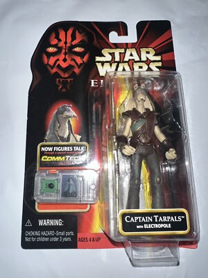 Star Wars  Episode 1 Action Figure Hasbro (CAptain Tarpals)