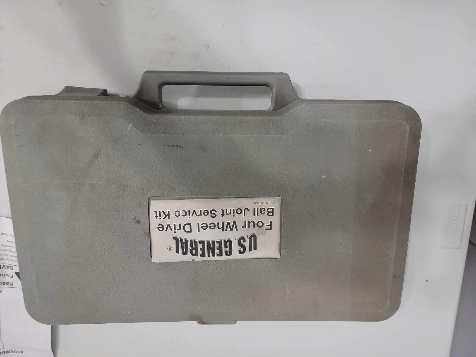 US General 4 wheel drive ball joint service kit model 04065 eBay