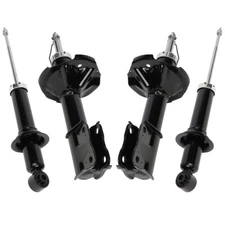 Full Set Front Shocks and Rear Struts For 2002 2003 2004 2005 Mitsubishi Lancer