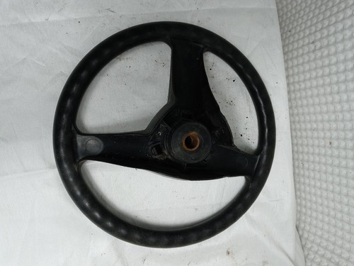 John Deere L110 Lawn Tractor Steering Wheel JDGY22528 with Cap JDGX26490 OEM - Picture 2 of 3
