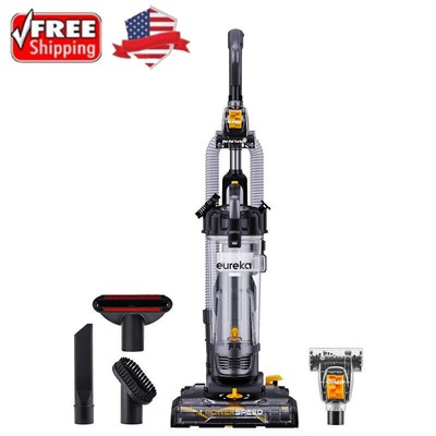 PowerSpeed Lightweight Powerful Upright Vacuum Cleaner for Carpet & Hard Floor
