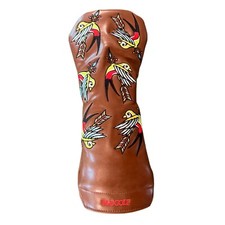 B B Golf Driver Headcover - Birdie Hunter 