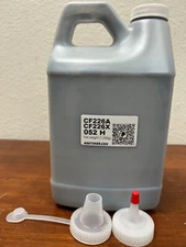 (1,000g) Toner Refill for Canon 052, 052H, LBP214/LBP215/MF424/426/MF429dw