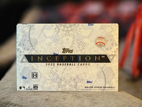 2022 Topps Inception Hobby Baseball Box. (1) Autograph