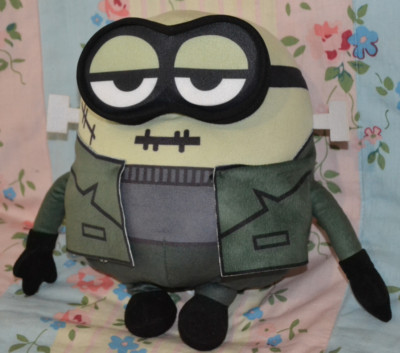 Universal Studios Despicable Me Minion Frankenstein Monster Stofftier Plüschtier 9 Zoll