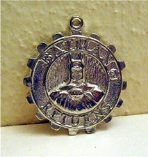 3 Batman Returns Metal Pendant Vend Charms Old Stock S