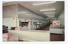 Old Fashion Claxton Fruit Cake Georgia Food Advertising Postcard