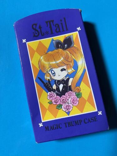 Phantom Thief Saint Tail Nakayoshi Magic Playing Cards Rare 1996 - Picture 1 of 3