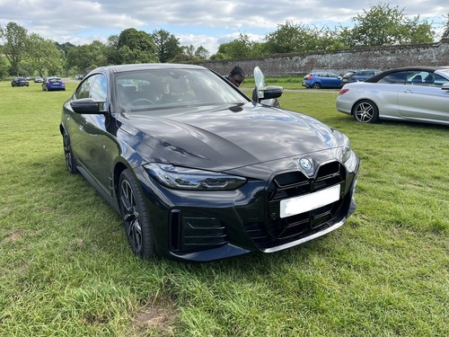 BMW I4 G26 LCI 2025/M4 Style Or CSL Style Gloss Black Grille - Picture 4 of 8