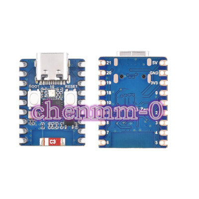 1PCS ESP32-C3-Zero WiFi 5 development board processor RISC-V embedded #YT