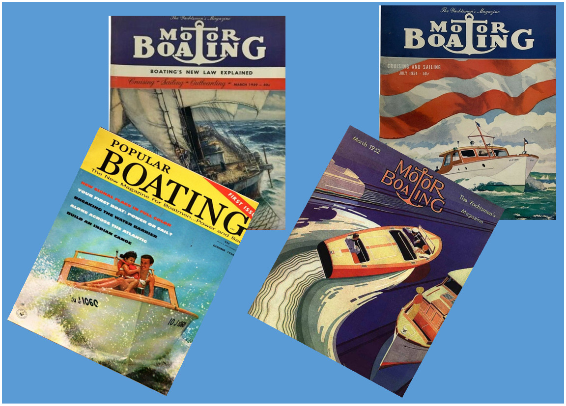 4 Mini &apos;BOATING&apos; Magazines Barbie Blythe Fashion Doll size 1&colon;6 playscale