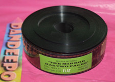 Vintage Movie Theater 35mm Film Trailer The Mirror Has Two Faces Number 1 Flat