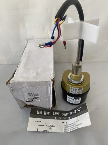 Parker Level Switch JB-SD-AC220V New In Box