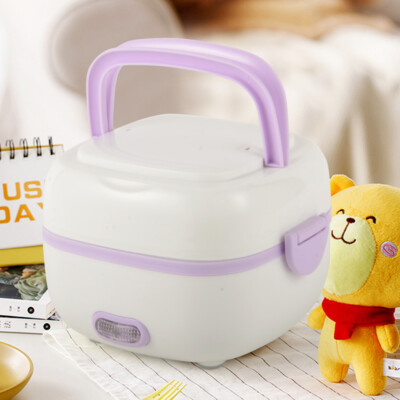 Reiskocher 1L Edelstahl Dampfgarer Rice Cooker Kleiner Mini + Warmhaltefunktion