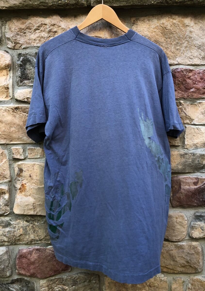 Vintage 90's Nirvana Fruit of The Loom Tee Shirt Size XL Vintage 90's Nirvana Fruit of The Loom Tee Shirt Size XL