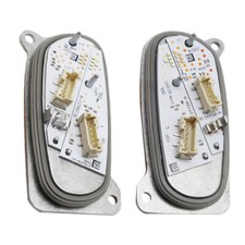 2PCS LED Headlight Daytime Running Light Module For SEAT Leon Tarraco 2019-2024