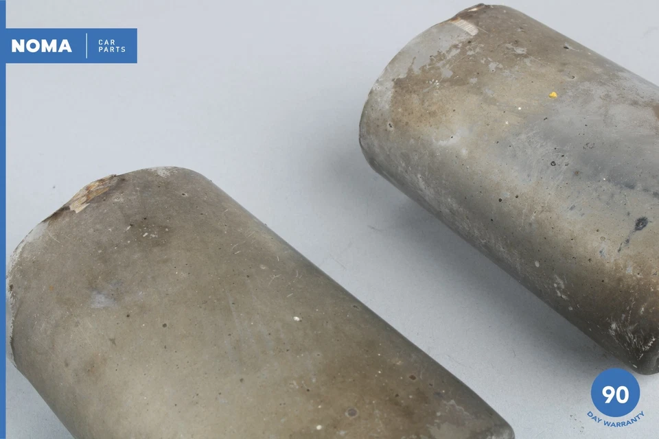 97-03 Jaguar X100 XK8 Juego de 2 puntas de silenciador de escape trasero izquierdo y derecho OEM Foto 4 de 4