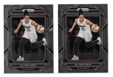 2023 PRIZM WNBA BASKETBALL ALLISHA GRAY LOT OF 2 CARDS,ATLANTA DREAM