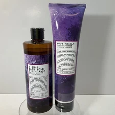 Five Deep Breaths Lavender & chamomile￼ Body Cream 3in1 Bath Foam Oil Wash Calm