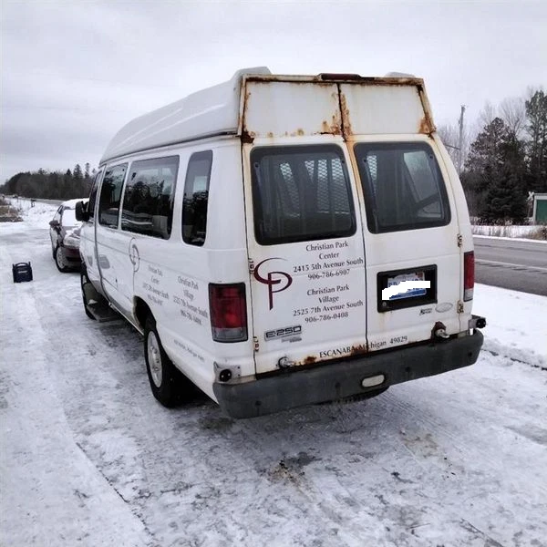 Ford E250 2011-2014 furgoneta ABS antibloqueo freno actuador bomba fabricante original Foto 3 de 4