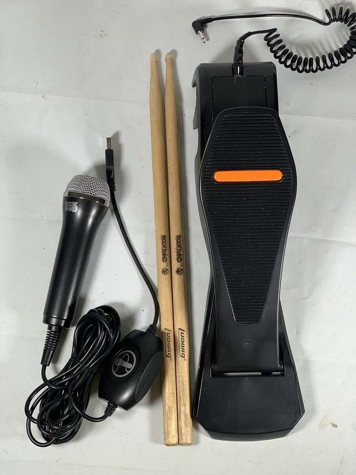 Playstation PS3 PS4 PS2 Rock Band Bundle Guitar Hero Drums Guitar