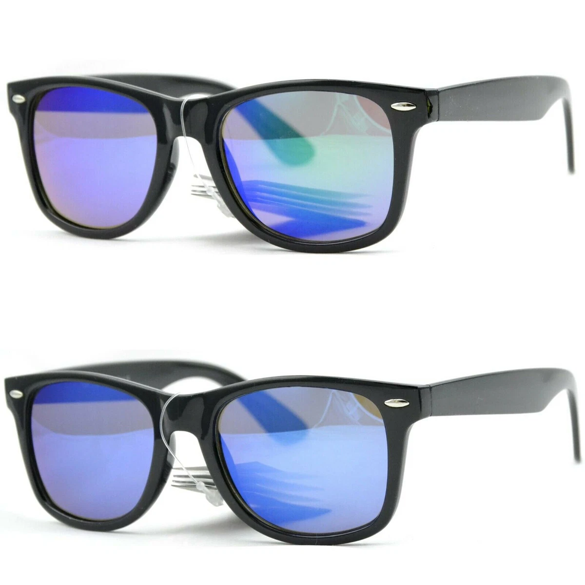 Occhiali da sole deals lenti blu uomo