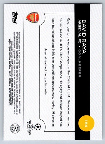 2024-25 Topps UEFA Club Competitions #1-200 Pick Your Player Complete Your Set - 第 447/568 張圖片