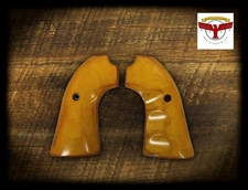 RUGER BISLEY John Wayne MAGNA-TUSK™ AGED IVORY GRIPS with Fingergrooves