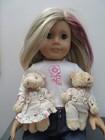 2 pcs  for Barbie Blythe BJD 18" Doll Miniature Plush Teddy Bear Dollhouse — photo 4