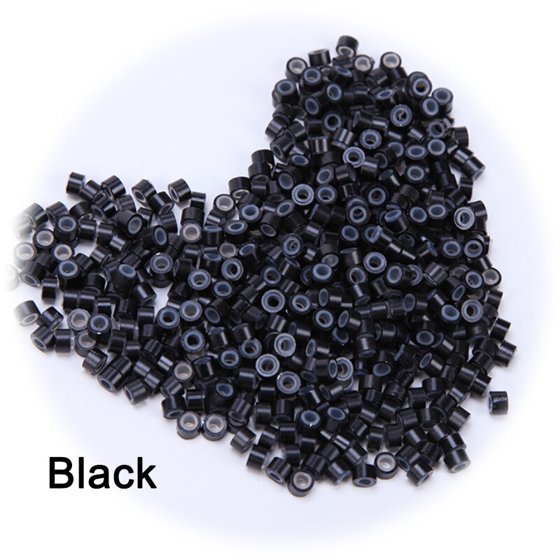 6mm Micro Link Ring For I Tip Micro Loop Ring Hair Extension Nano Beads ...