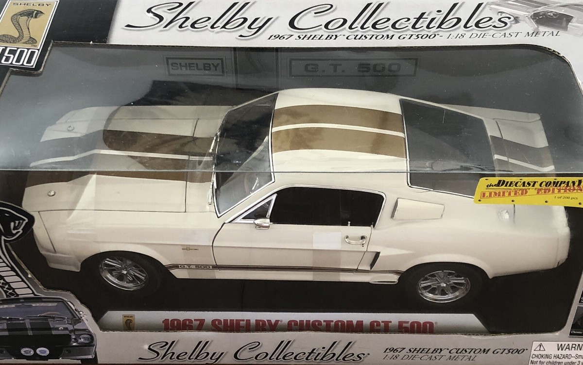 1/18 Shelby GT500E Eleanor ミニカー Shelby Collectibles 1/18 Scale Diecast DC500E - 1967 Shelby