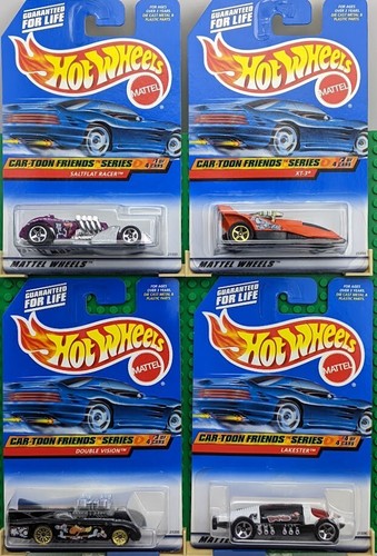 Hot Wheels, 1995 - 2001 Vintage 4-car series sets, COMPLETE, NEW - YOU PICK 'EM! - Picture 38 of 80