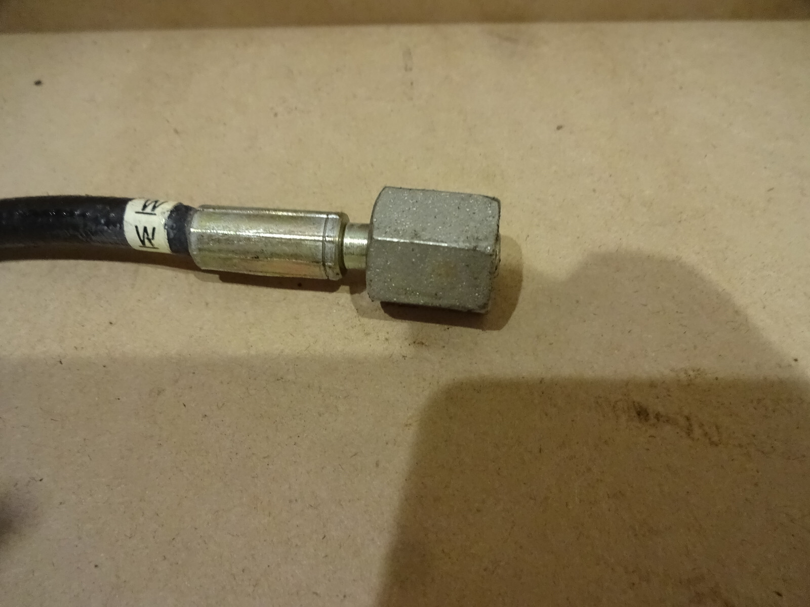 Ferrari 355 Spider Hydraulic Roof (W) Pipe P/N 177714